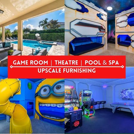 Epic Family Fun! Games & Theme Room, Pool - Encore Resort, Near Disney Orlando Buitenkant foto