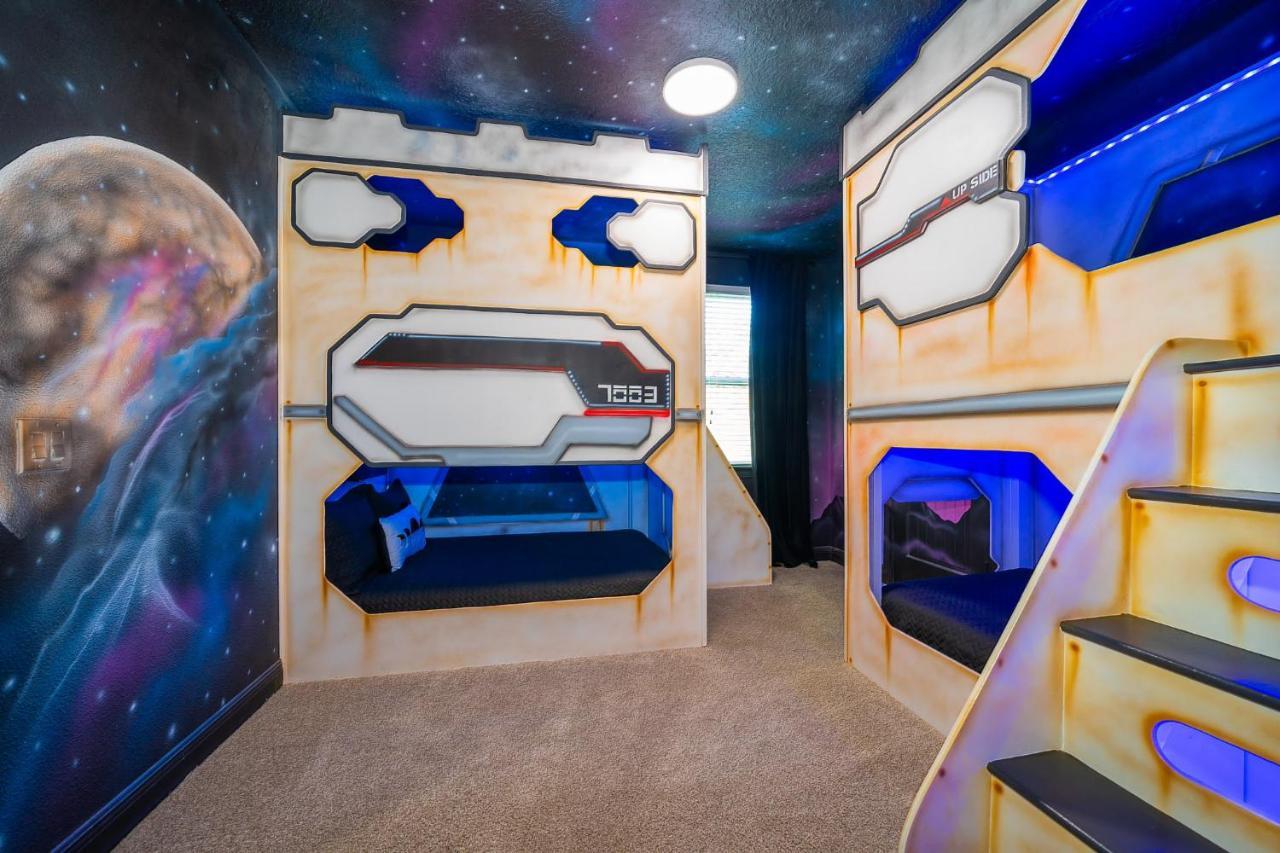 Epic Family Fun! Games & Theme Room, Pool - Encore Resort, Near Disney Orlando Buitenkant foto