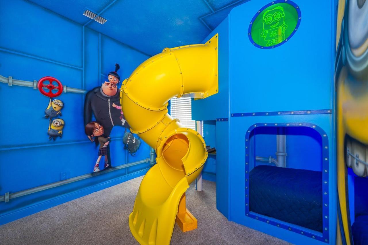 Epic Family Fun! Games & Theme Room, Pool - Encore Resort, Near Disney Orlando Buitenkant foto