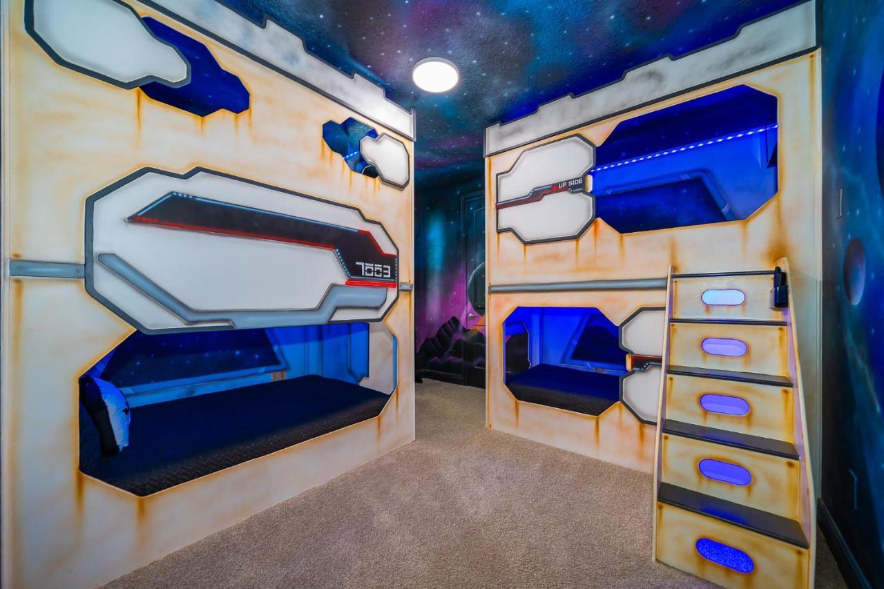 Epic Family Fun! Games & Theme Room, Pool - Encore Resort, Near Disney Orlando Buitenkant foto