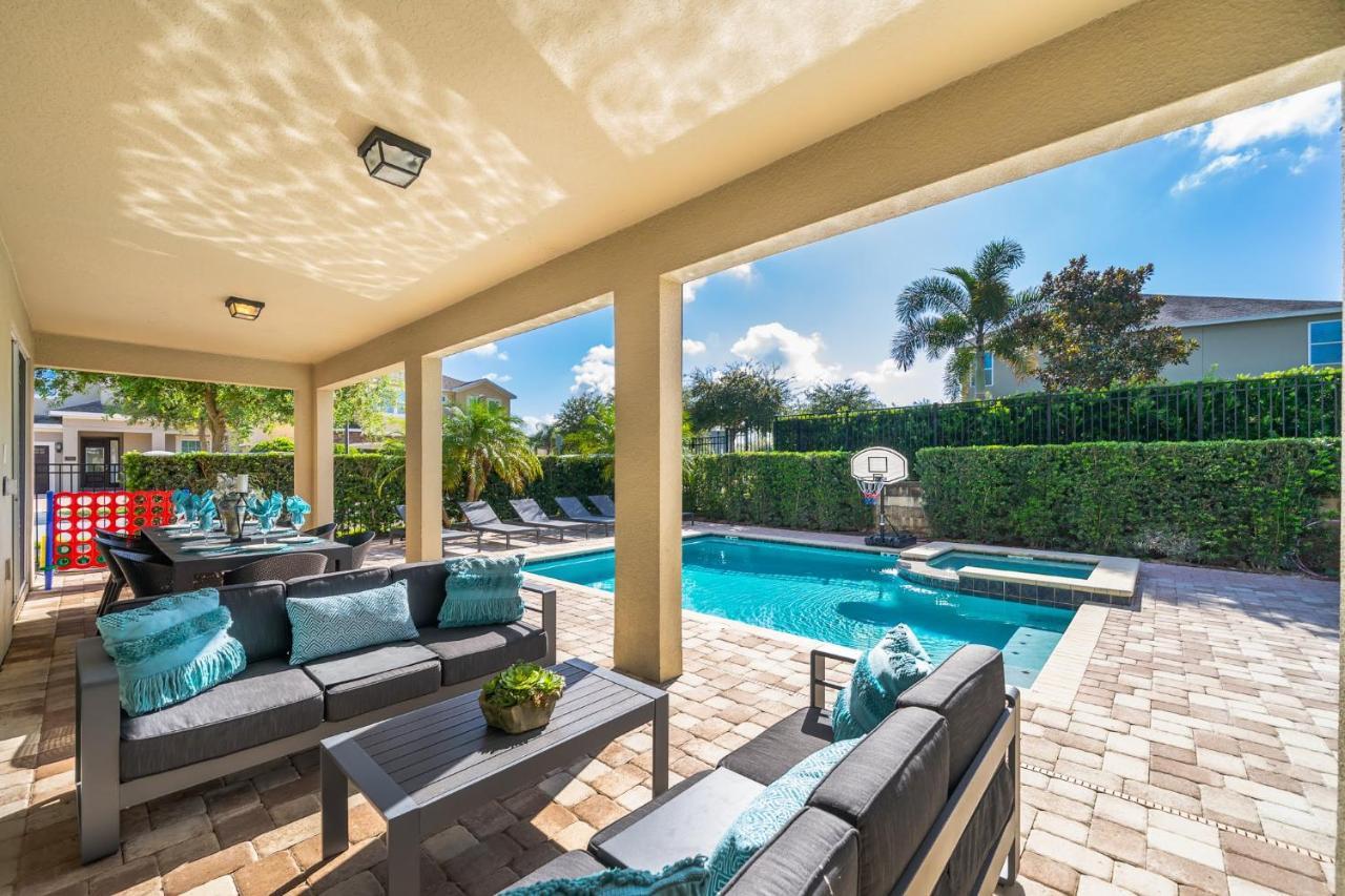 Epic Family Fun! Games & Theme Room, Pool - Encore Resort, Near Disney Orlando Buitenkant foto