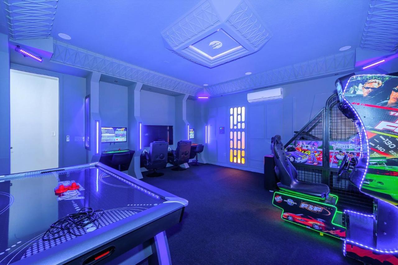 Epic Family Fun! Games & Theme Room, Pool - Encore Resort, Near Disney Orlando Buitenkant foto