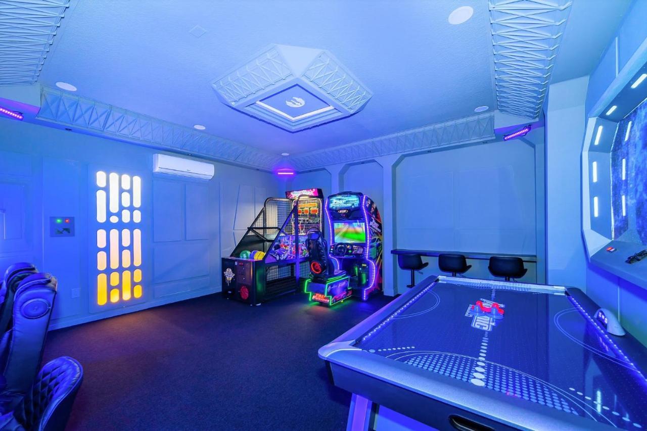 Epic Family Fun! Games & Theme Room, Pool - Encore Resort, Near Disney Orlando Buitenkant foto