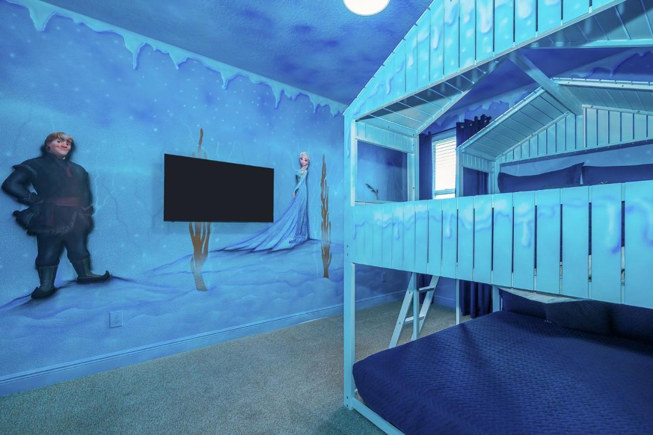 Epic Family Fun! Games & Theme Room, Pool - Encore Resort, Near Disney Orlando Buitenkant foto