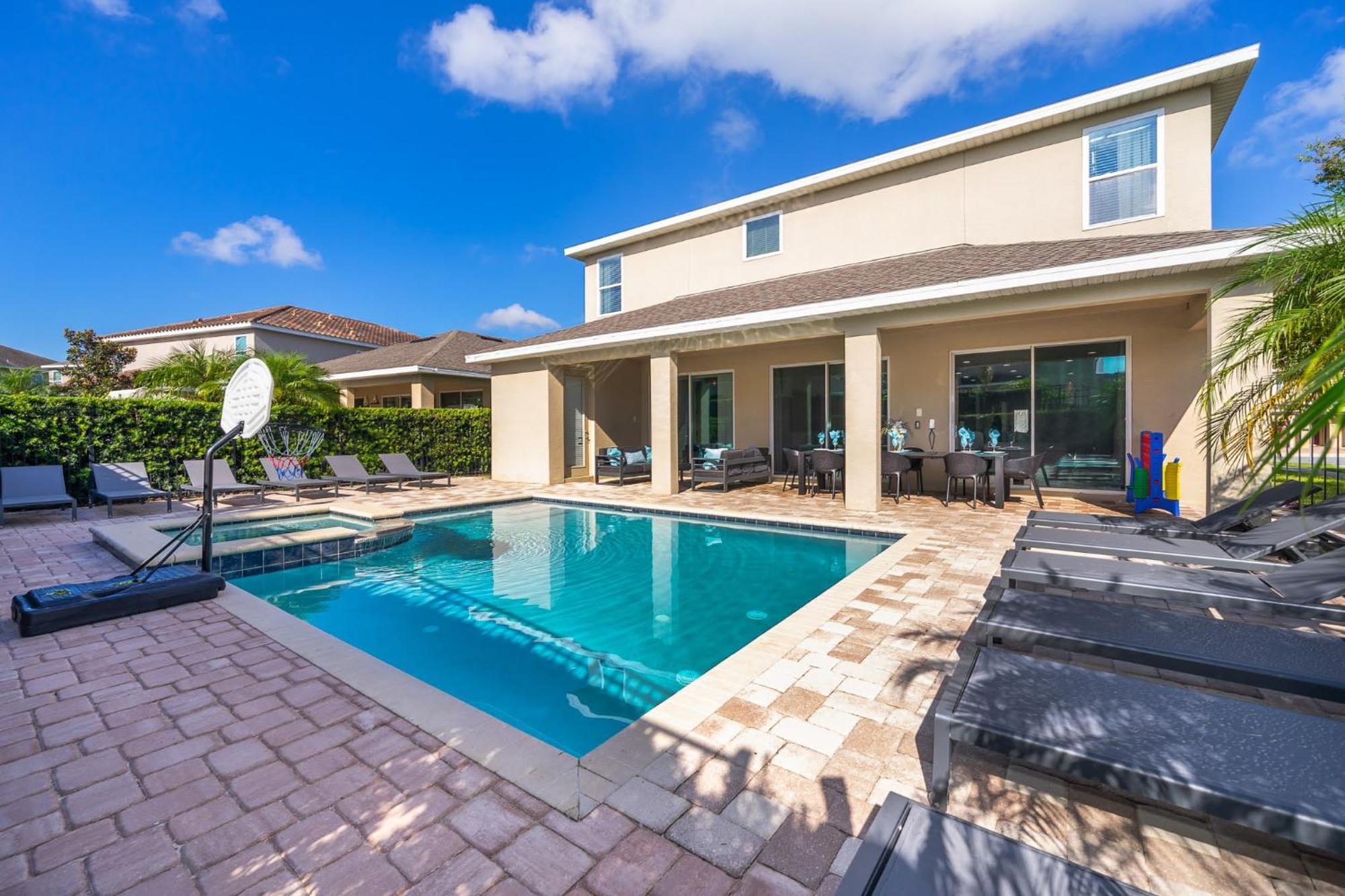 Epic Family Fun! Games & Theme Room, Pool - Encore Resort, Near Disney Orlando Buitenkant foto