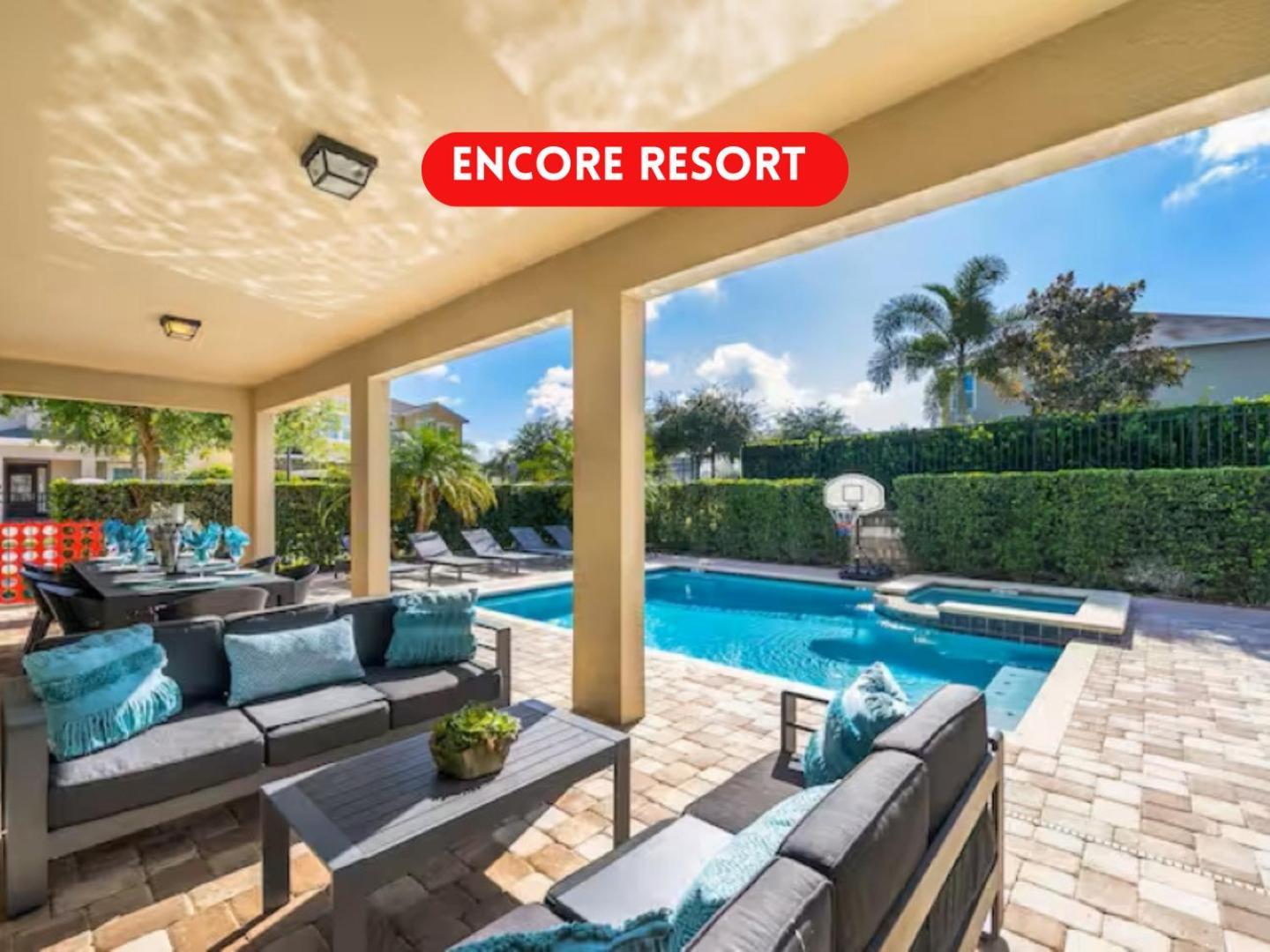 Epic Family Fun! Games & Theme Room, Pool - Encore Resort, Near Disney Orlando Buitenkant foto